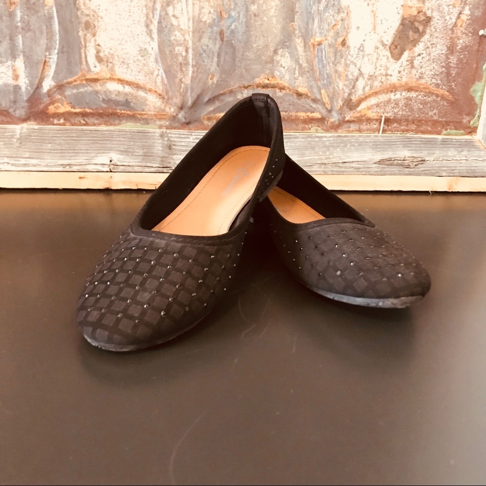 Cammie Black flats